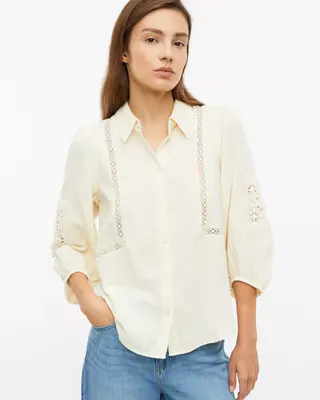 S. Oliver Blouse - Cream