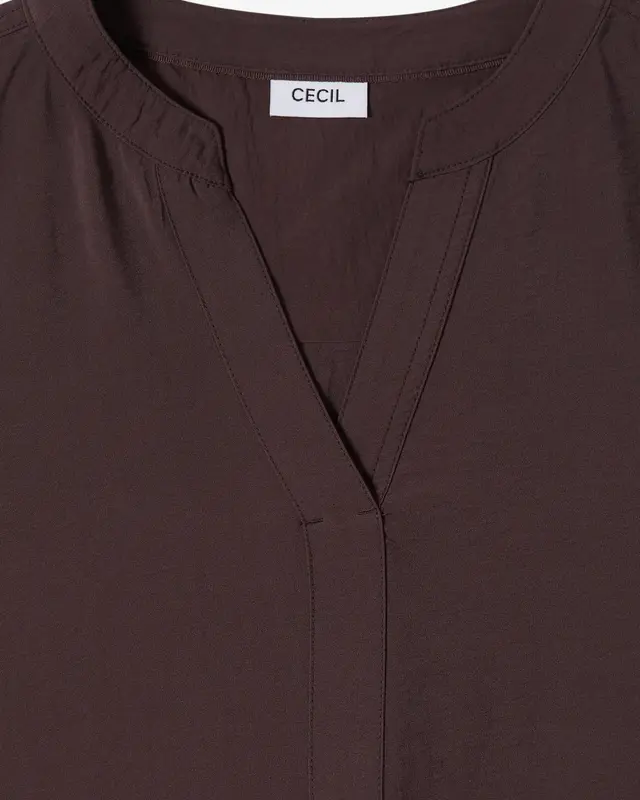 Cecil Knee-Lengt Dress  - Brown Cacao