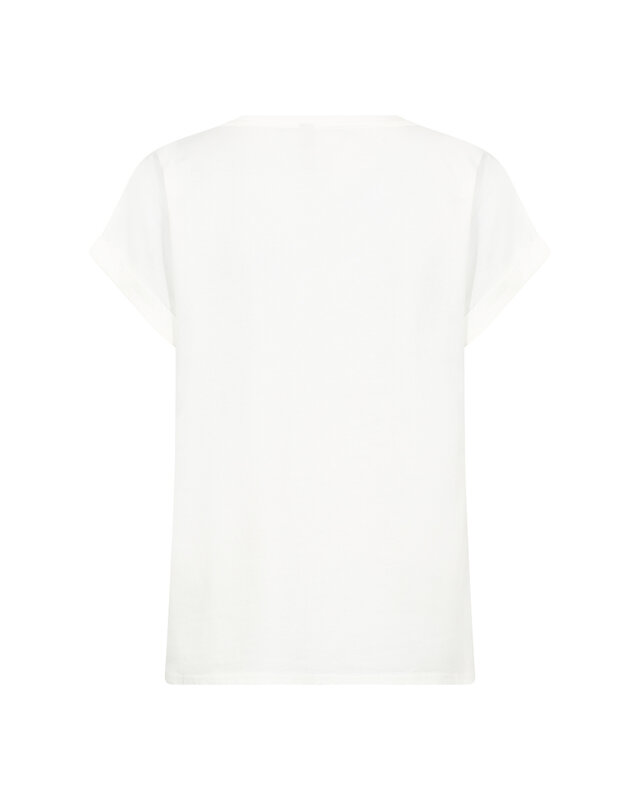 Soyaconcept T-Shirt Rina FP 26 - Off White
