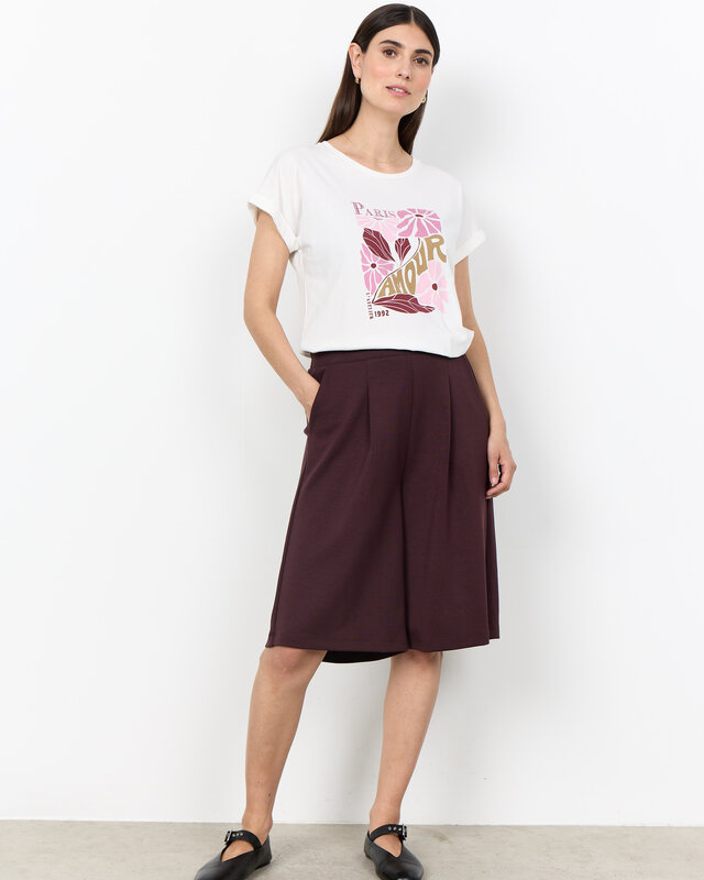 Soyaconcept T-Shirt Rina FP 26 - Off White