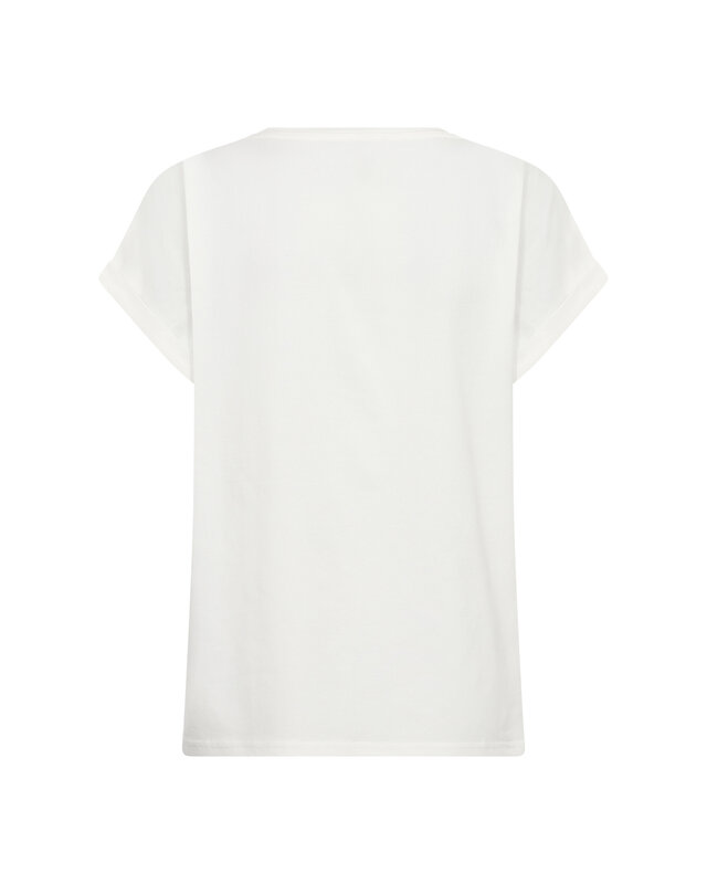 Soyaconcept T-Shirt Rina FP 26 - Grape Leaf Combi
