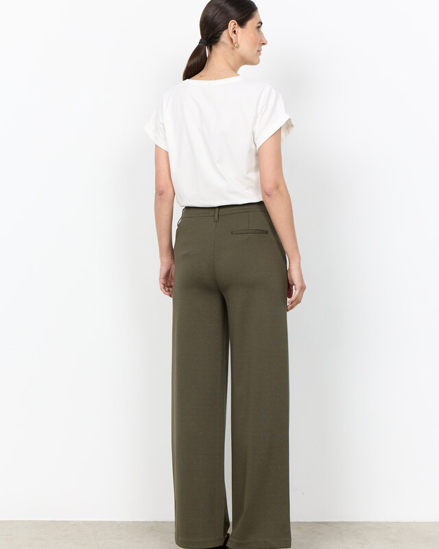 Soyaconcept T-Shirt Rina FP 26 - Grape Leaf Combi