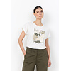 T-Shirt Rina FP 26 - Grape Leaf Combi