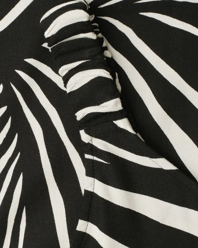 Street One Knie-Lange Jurk met Print - Black