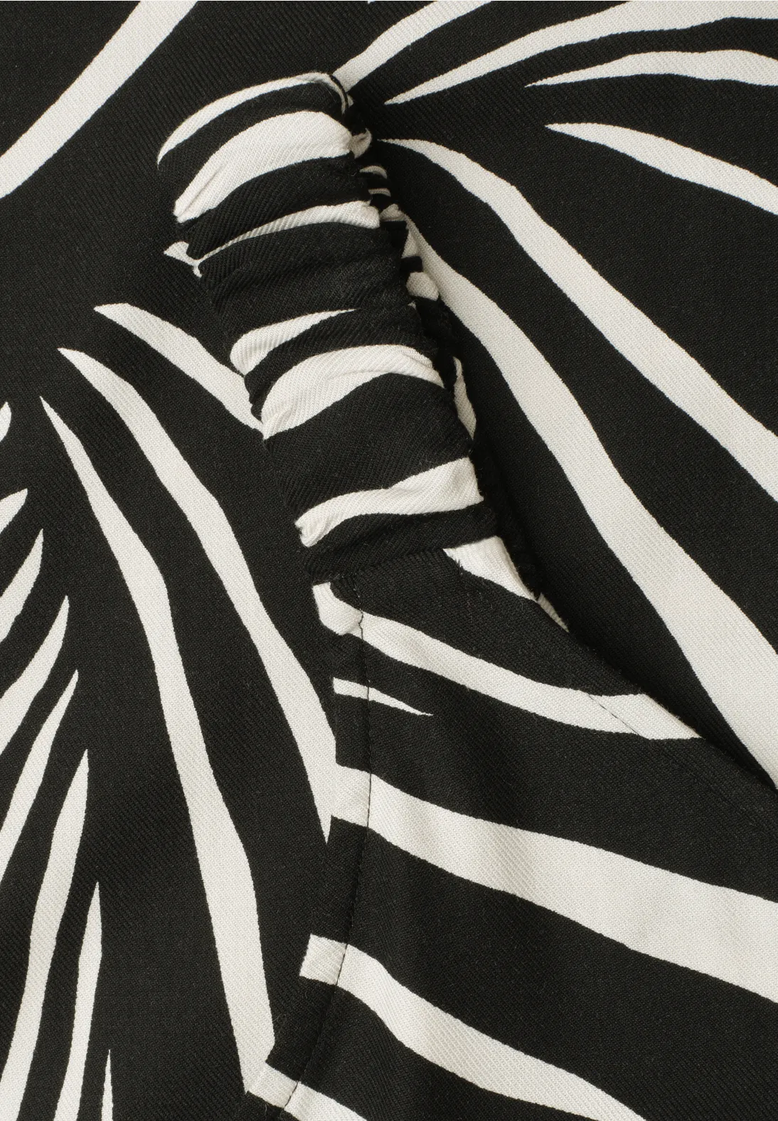 Street One Dress with Print - Black
