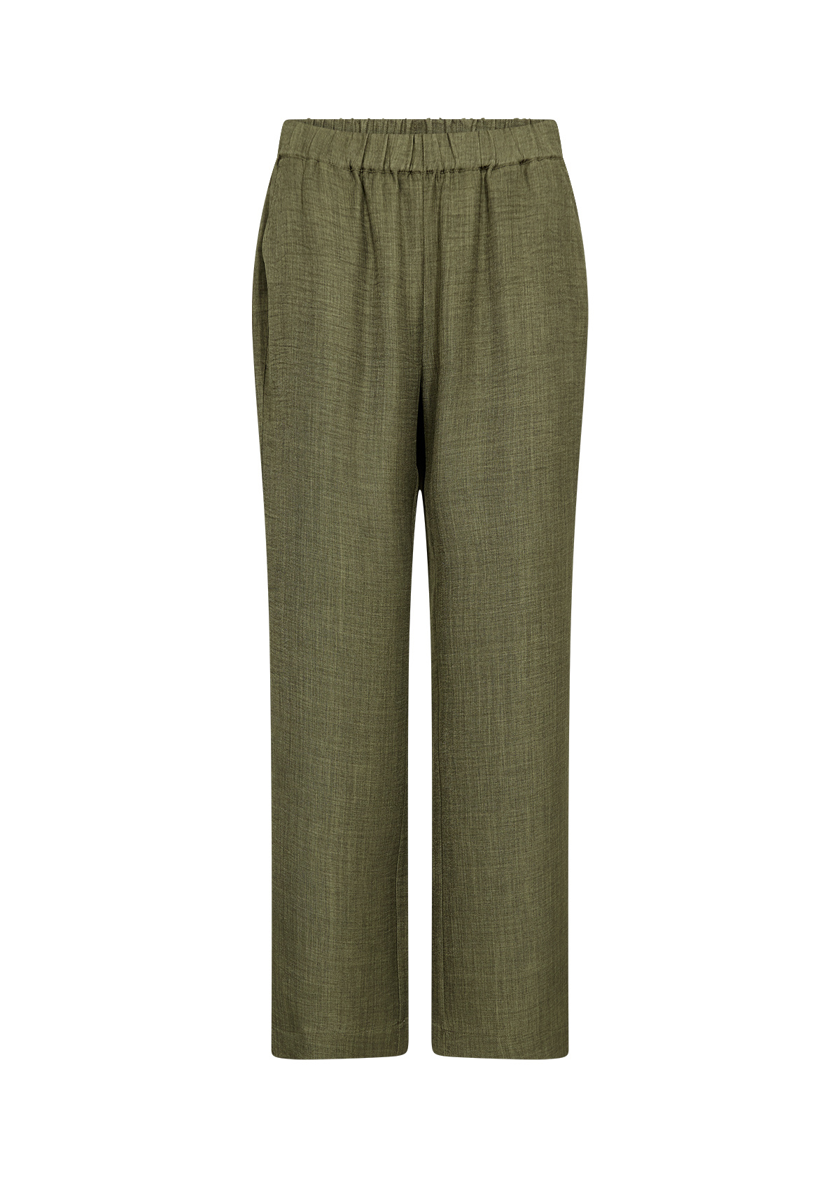 Soyaconcept Pants Charissa 3-C - Grape Leaf