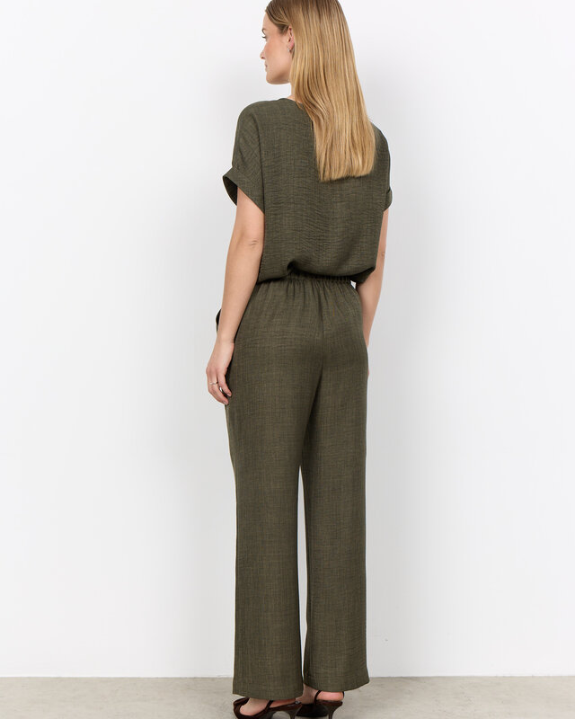 Soyaconcept Broek Charissa 3-C - Grape Leaf