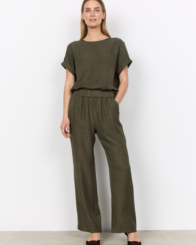 Soyaconcept Broek Charissa 3-C - Grape Leaf