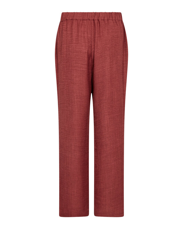Soyaconcept Pants Charissa 3-C - Oxblood Red