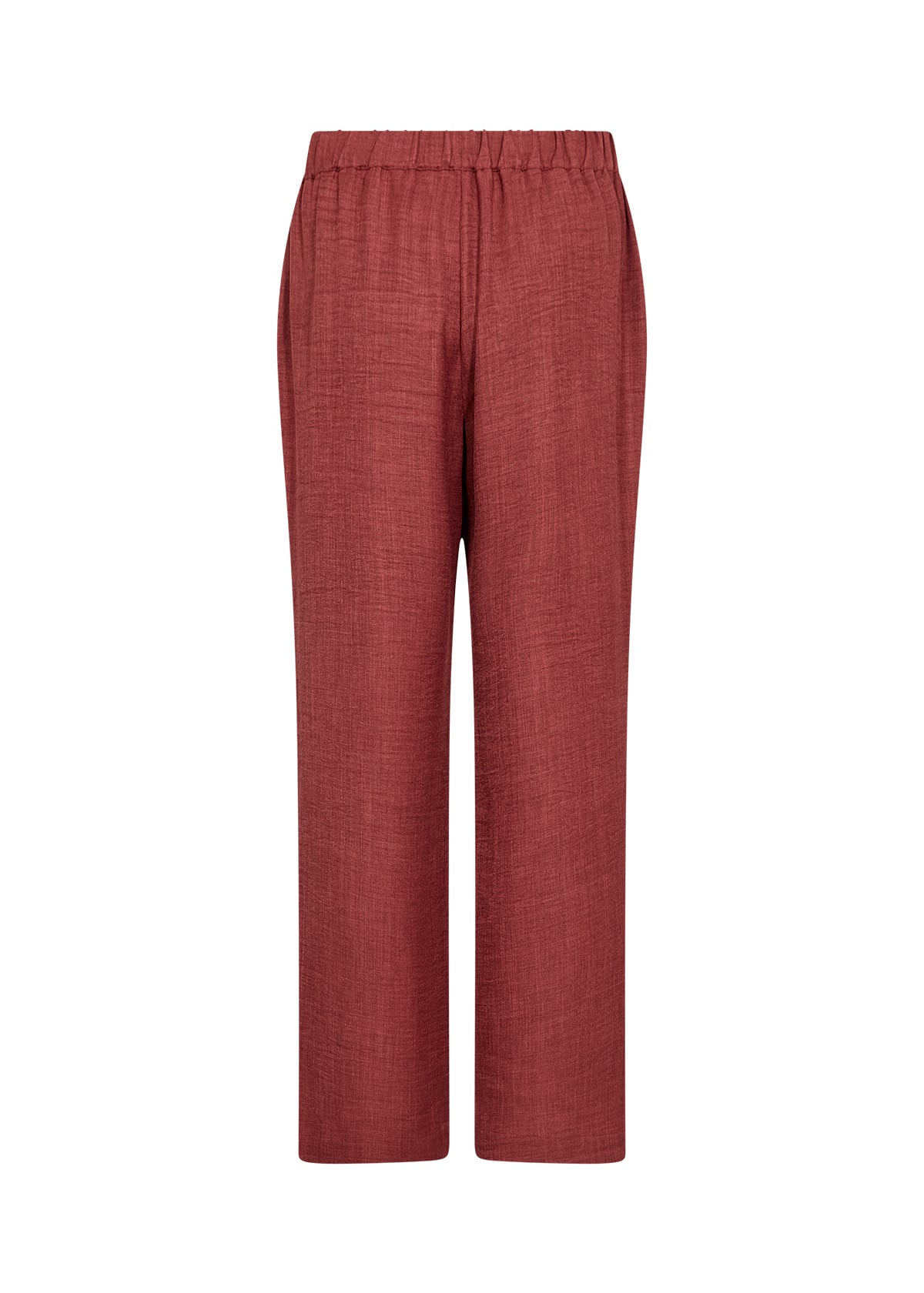 Soyaconcept Broek Charissa 3-C - Oxblood Red