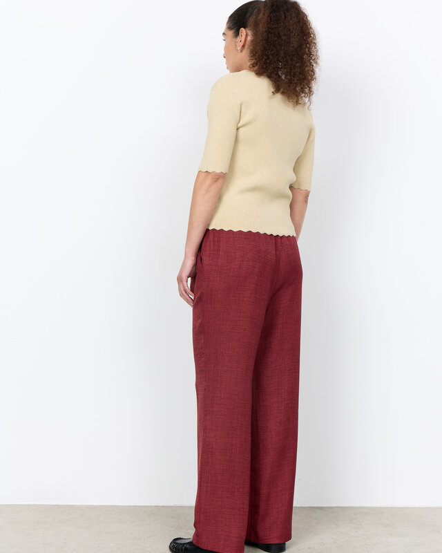 Soyaconcept Hose Charissa 3-C - Oxblood Red