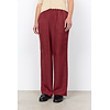 Hose Charissa 3-C - Oxblood Red