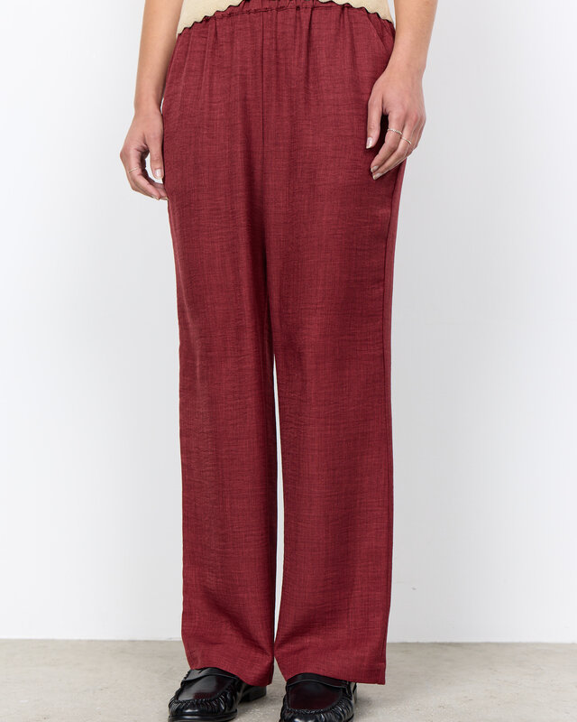 Soyaconcept Hose Charissa 3-C - Oxblood Red
