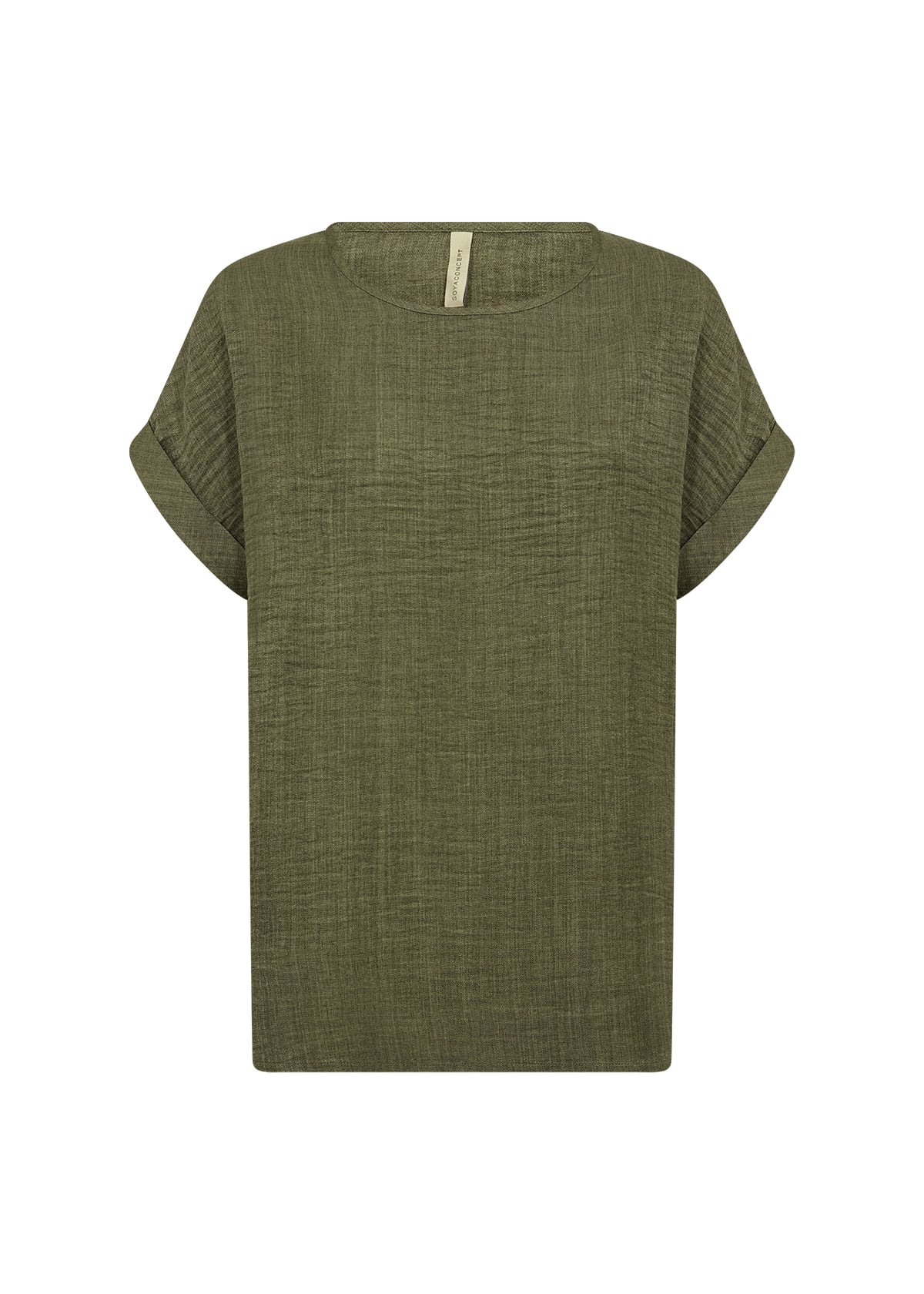 Soyaconcept Blouse Charissa 4 - Grape Leaf