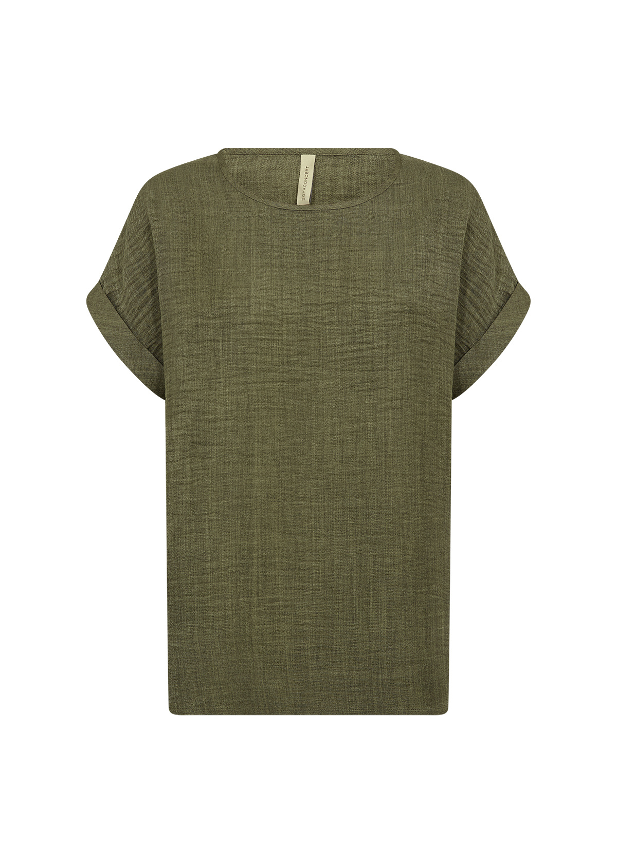 Soyaconcept Bluse Charissa 4 - Grape Leaf