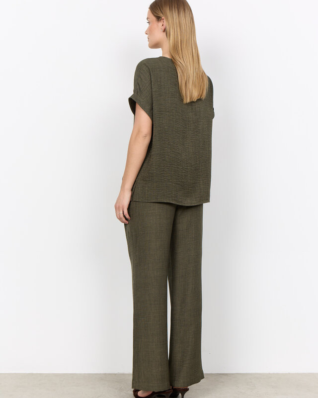 Soyaconcept Blouse Charissa 4 - Grape Leaf