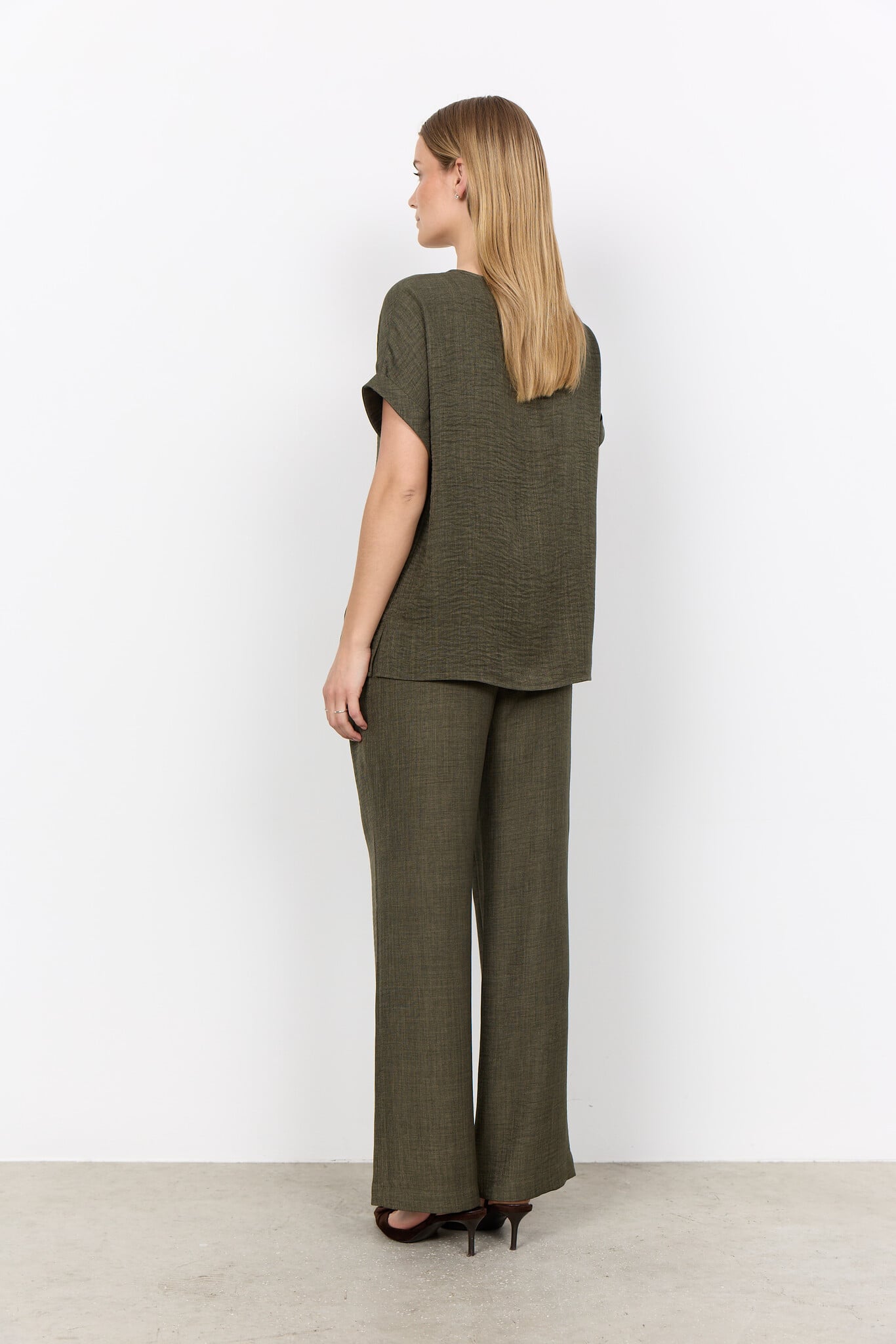 Soyaconcept Blouse Charissa 4 - Grape Leaf