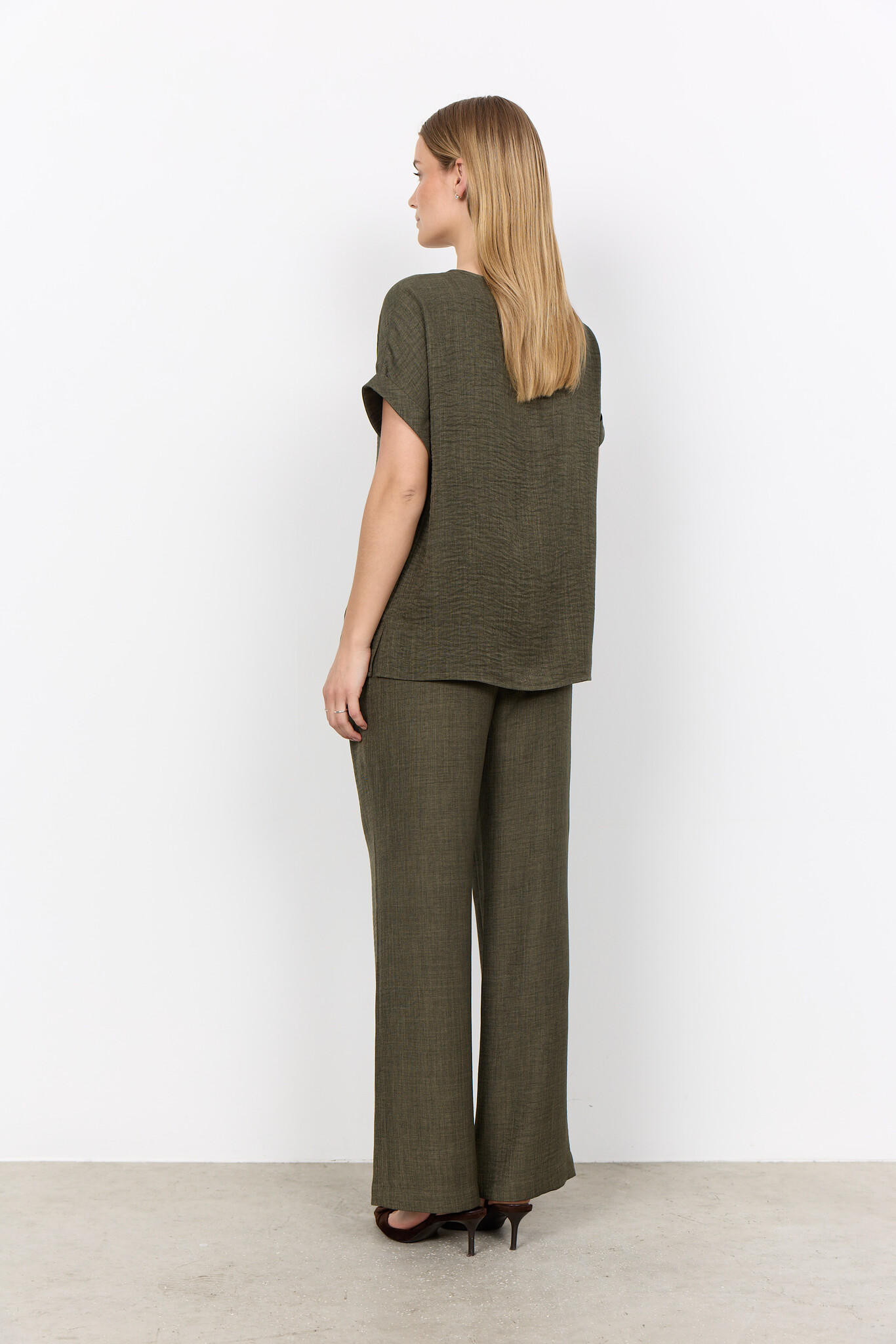 Soyaconcept Bluse Charissa 4 - Grape Leaf