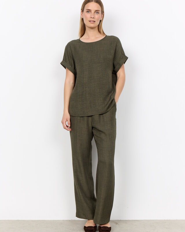 Soyaconcept Blouse Charissa 4 - Grape Leaf