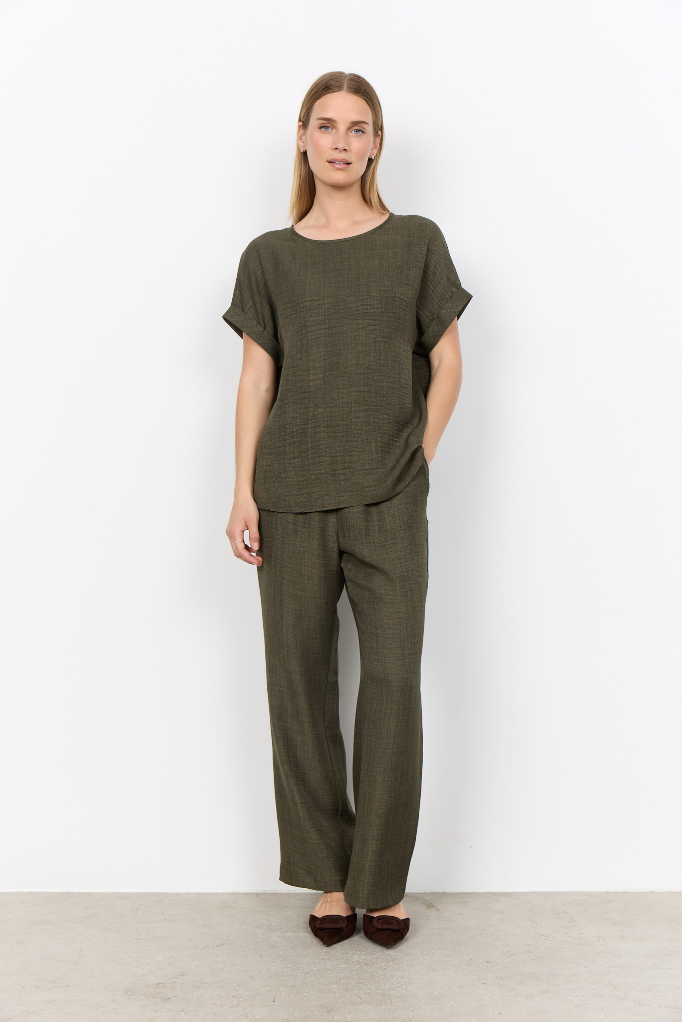 Soyaconcept Bluse Charissa 4 - Grape Leaf