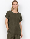 Soyaconcept Bluse Charissa 4 - Grape Leaf