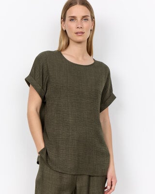 Soyaconcept Blouse Charissa 4 - Grape Leaf