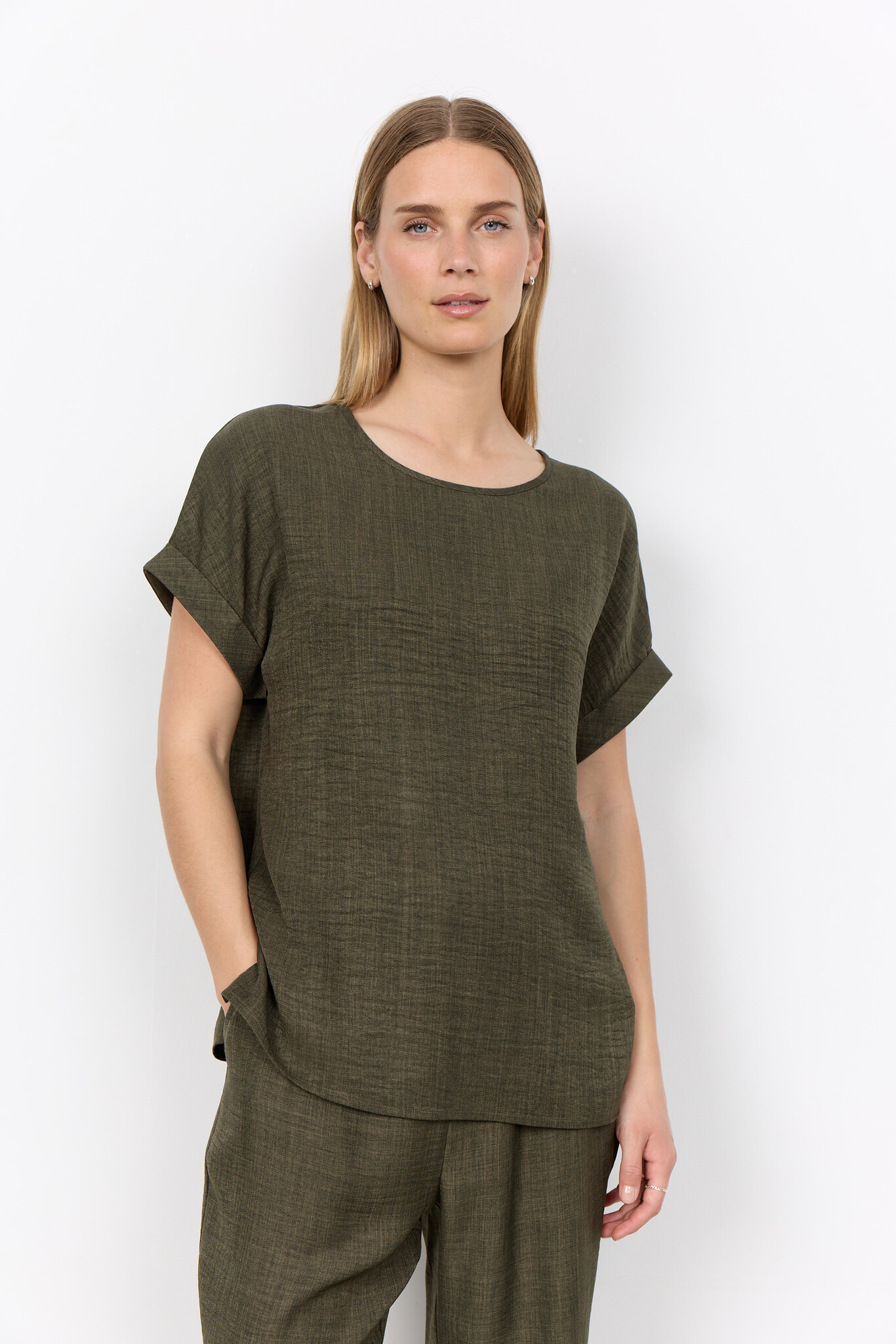 Soyaconcept Bluse Charissa 4 - Grape Leaf
