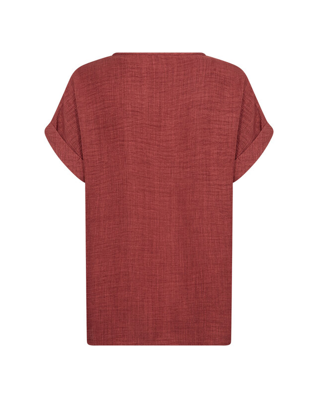 Soyaconcept Blouse Charissa 4 - Oxblood Red