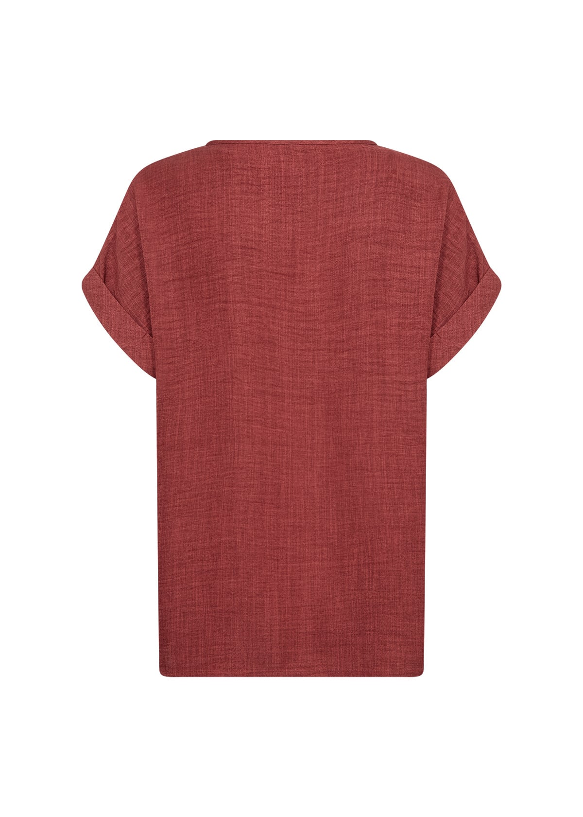 Soyaconcept Blouse Charissa 4 - Oxblood Red