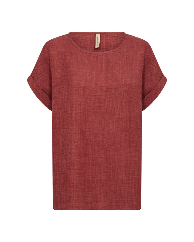 Soyaconcept Bluse Charissa 4 - Oxblood Red