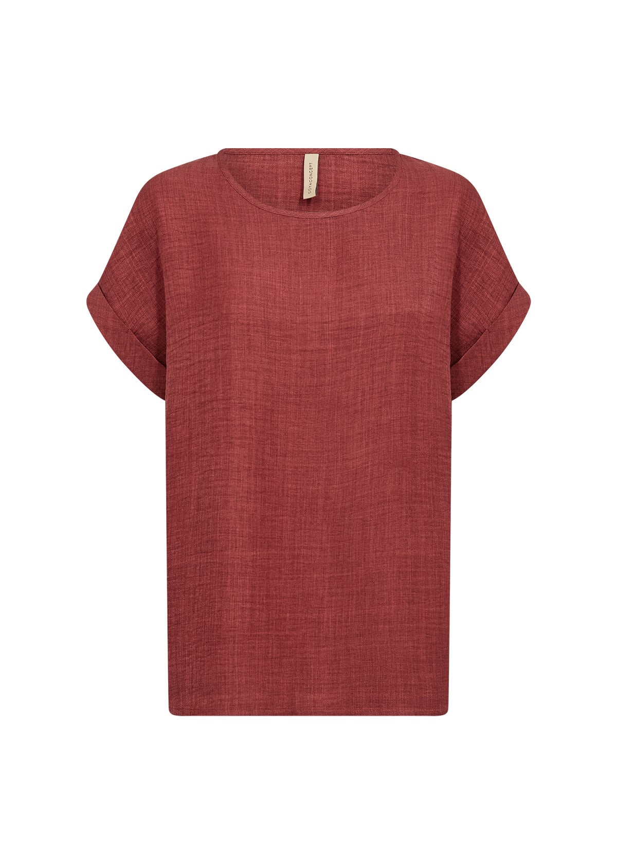 Soyaconcept Blouse Charissa 4 - Oxblood Red