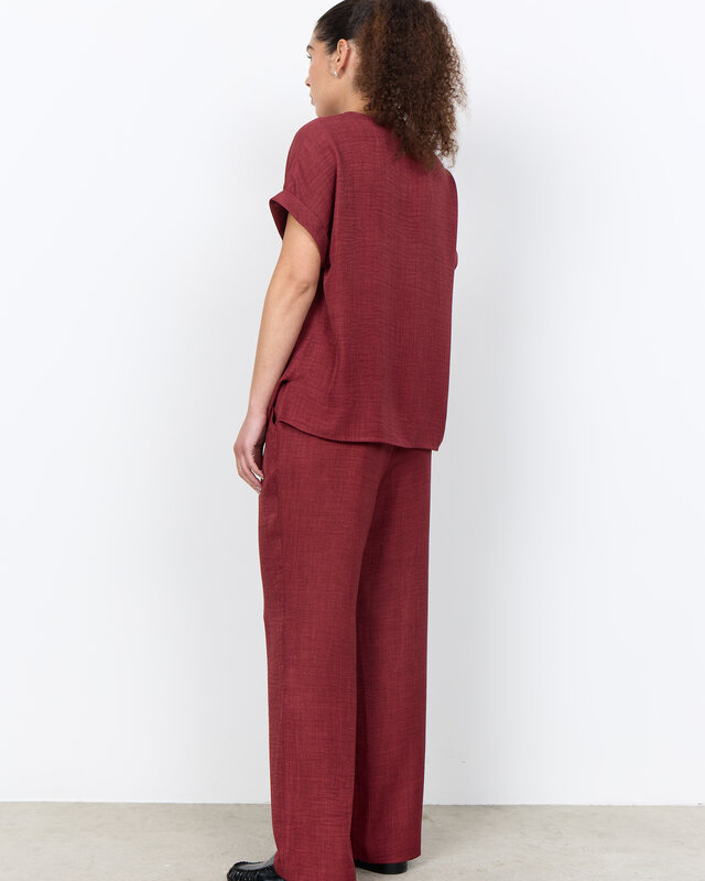Soyaconcept Blouse Charissa 4 - Oxblood Red