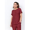 Blouse Charissa 4 - Oxblood Red