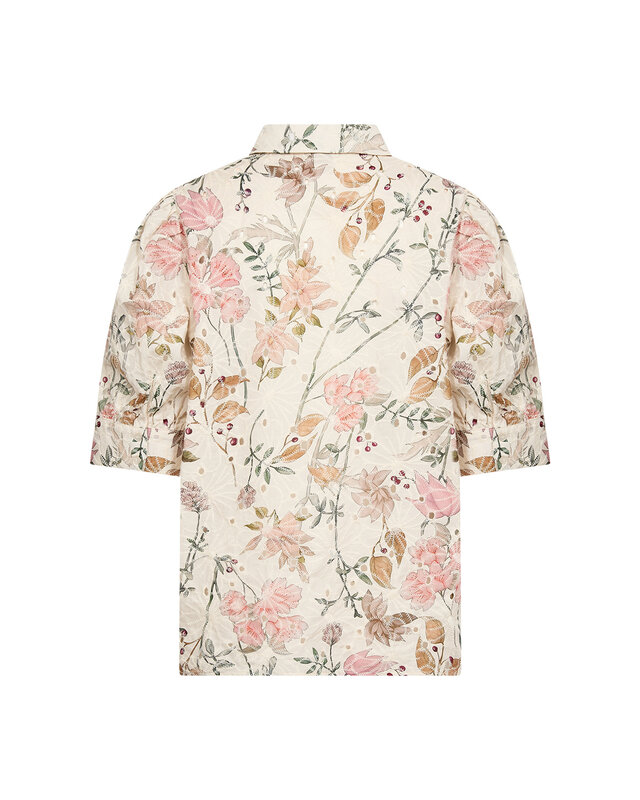 Soyaconcept Blouse Geddi 1 - Cream Combi