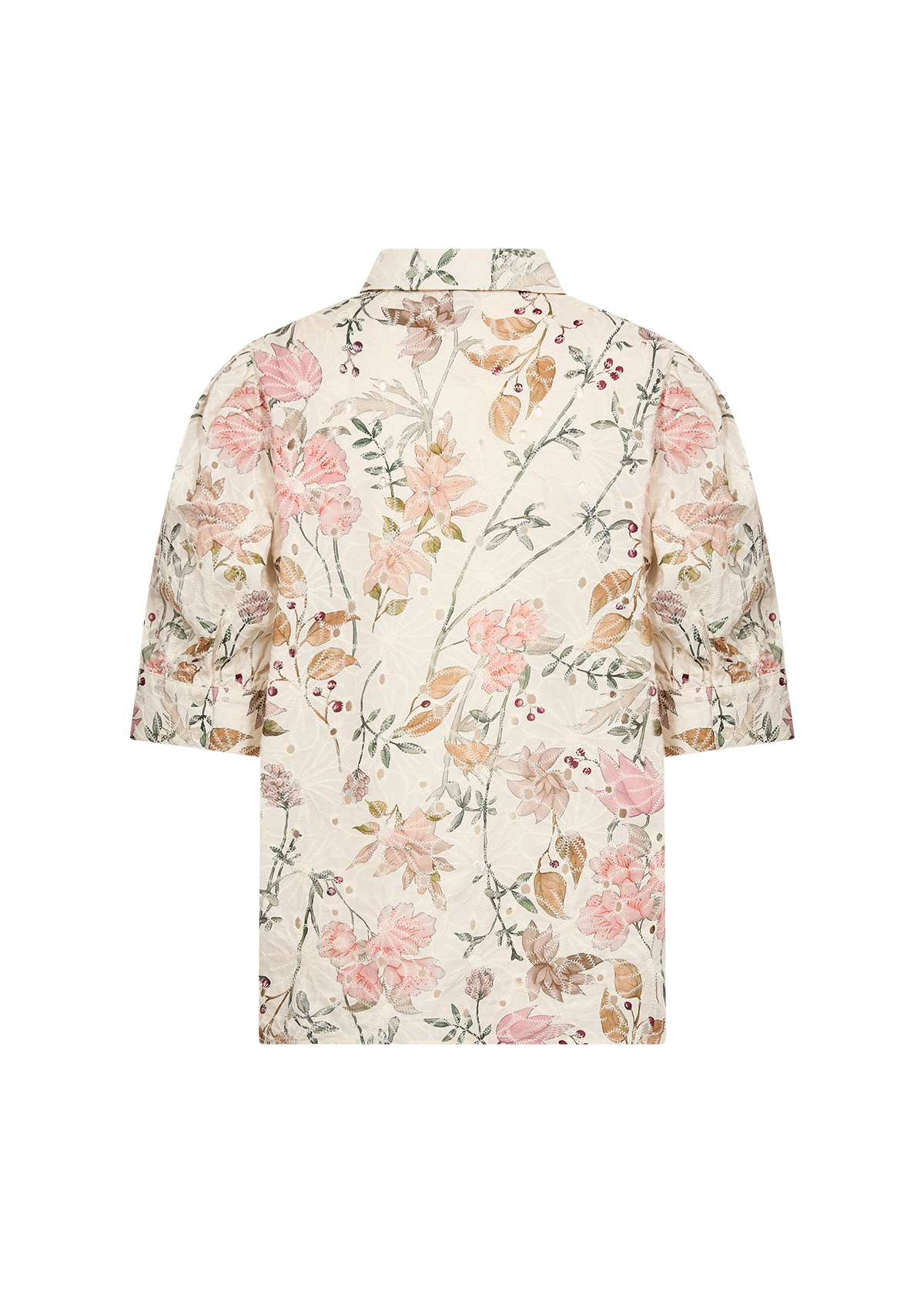 Soyaconcept Bluse Geddi 1 - Cream Combi