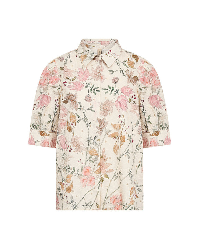 Soyaconcept Bluse Geddi 1 - Cream Combi