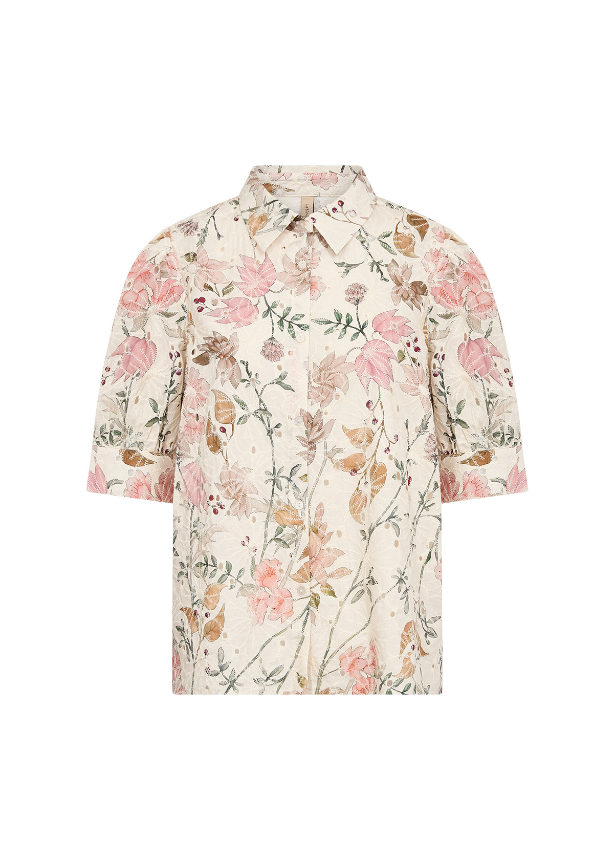 Soyaconcept Blouse Geddi 1 - Cream Combi