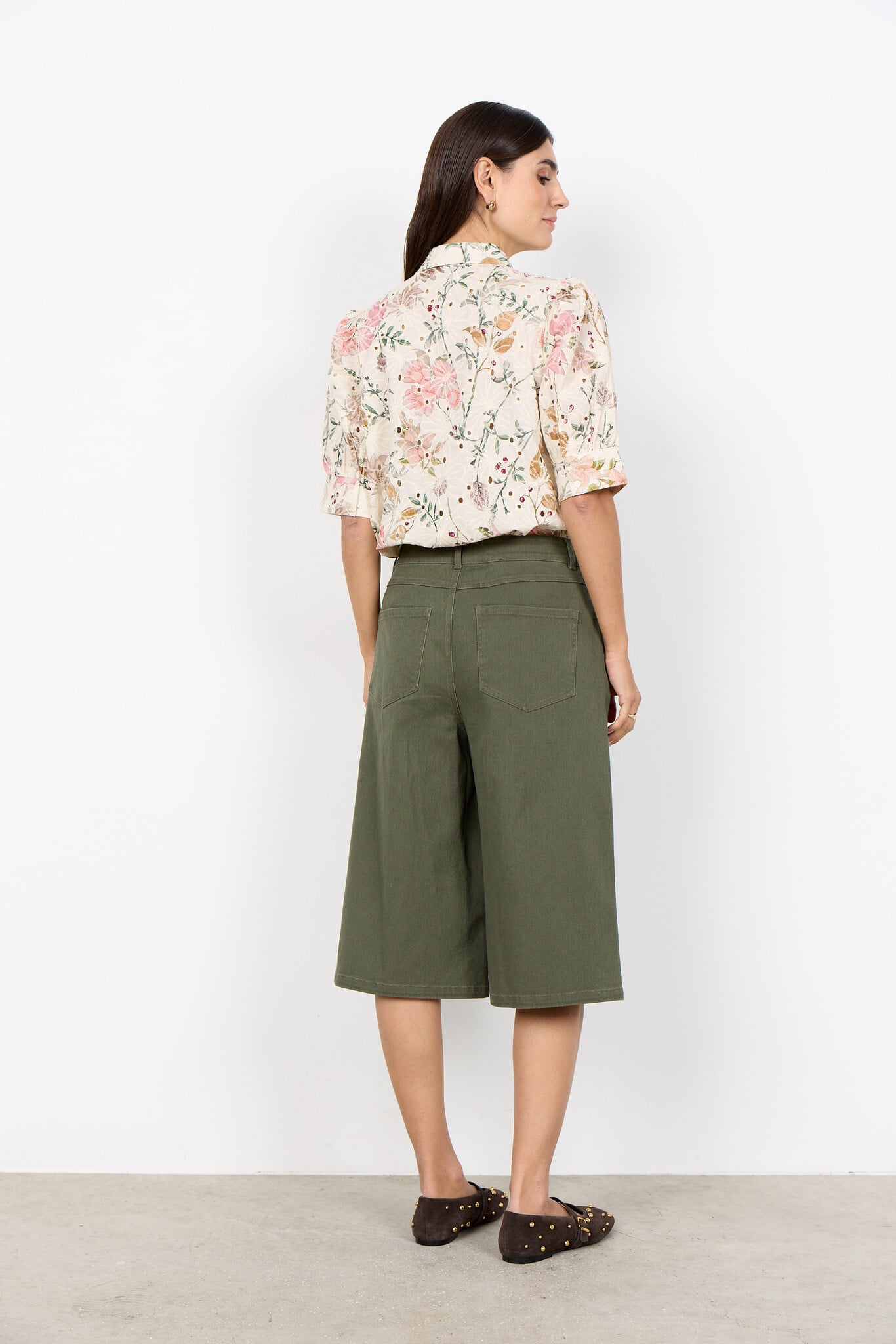 Soyaconcept Blouse Geddi 1 - Cream Combi
