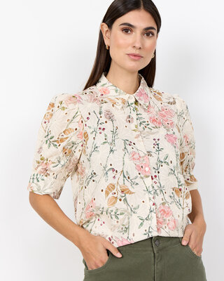 Soyaconcept Blouse Geddi 1 - Cream Combi