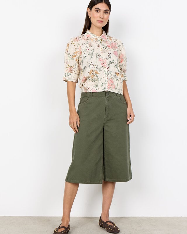 Soyaconcept Blouse Geddi 1 - Cream Combi