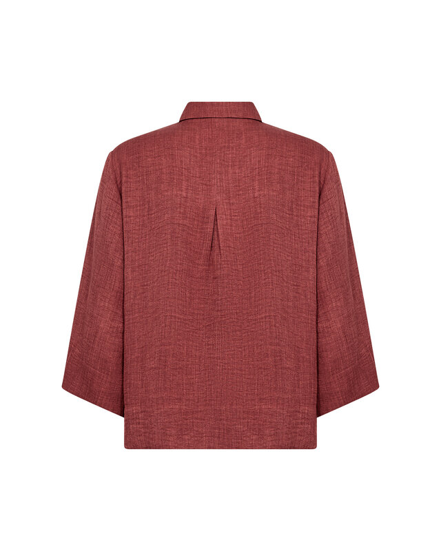 Soyaconcept Blouse Charissa 5 - Oxblood Red