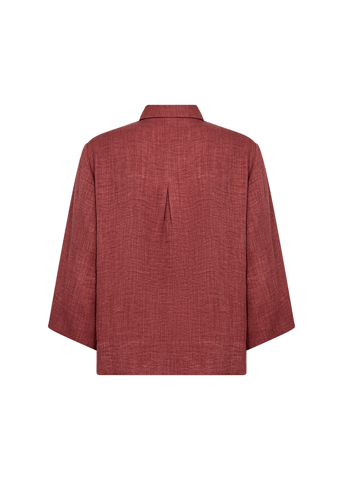 Soyaconcept Blouse Charissa 5 - Oxblood Red