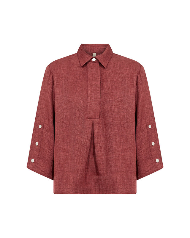 Soyaconcept Bluse Charissa 5 - Oxblood Red