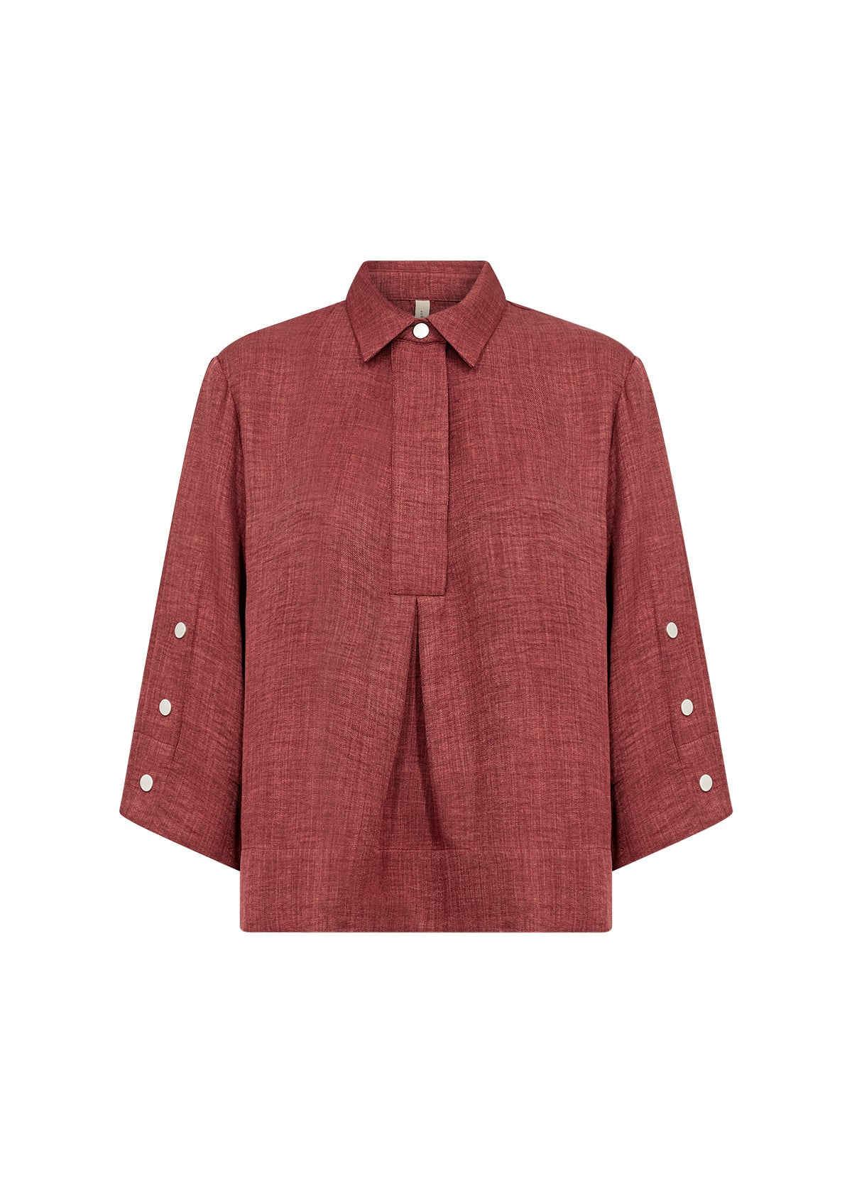 Soyaconcept Blouse Charissa 5 - Oxblood Red