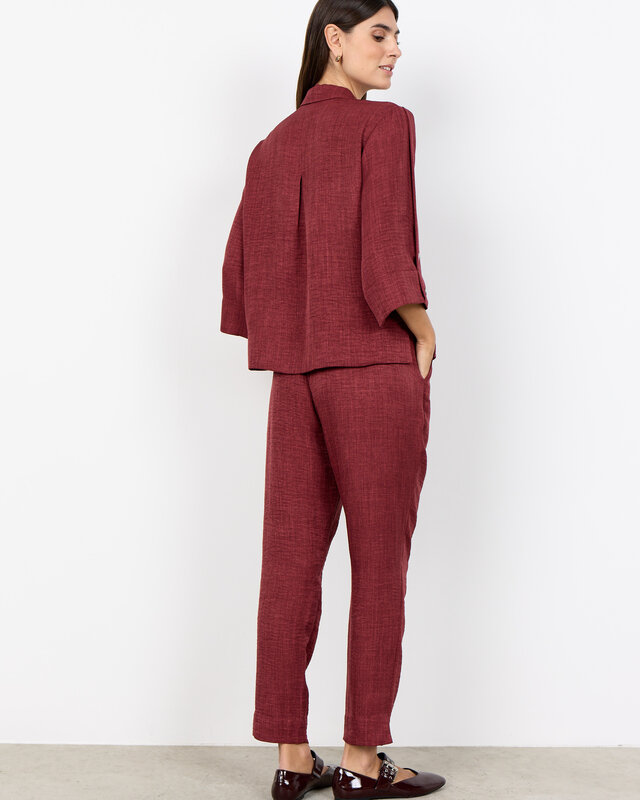 Soyaconcept Bluse Charissa 5 - Oxblood Red