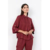 Blouse Charissa 5 - Oxblood Red