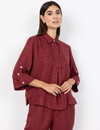 Soyaconcept Bluse Charissa 5 - Oxblood Red