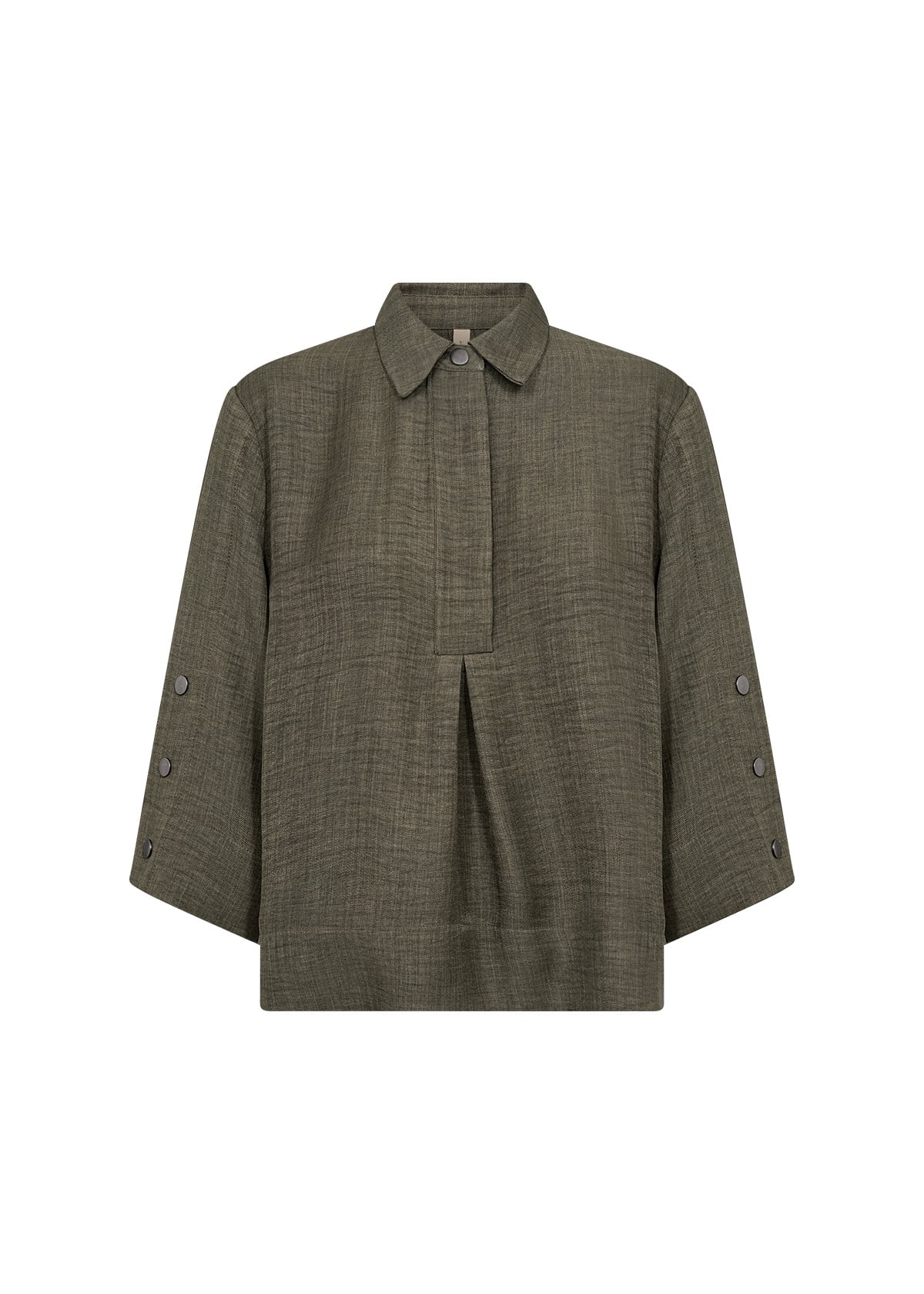 Soyaconcept Blouse Charissa 5 - Grape Leaf