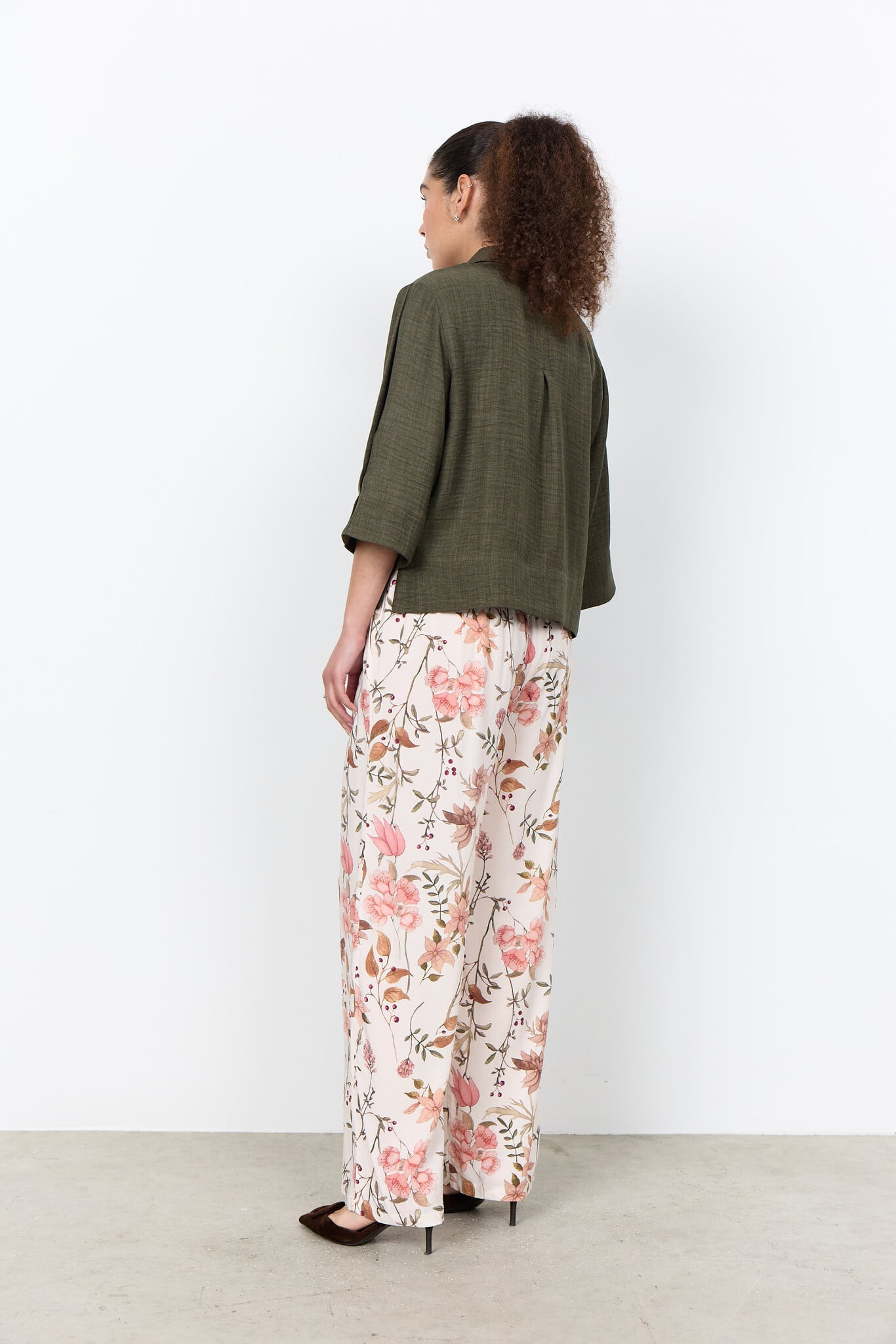 Soyaconcept Blouse Charissa 5 - Grape Leaf
