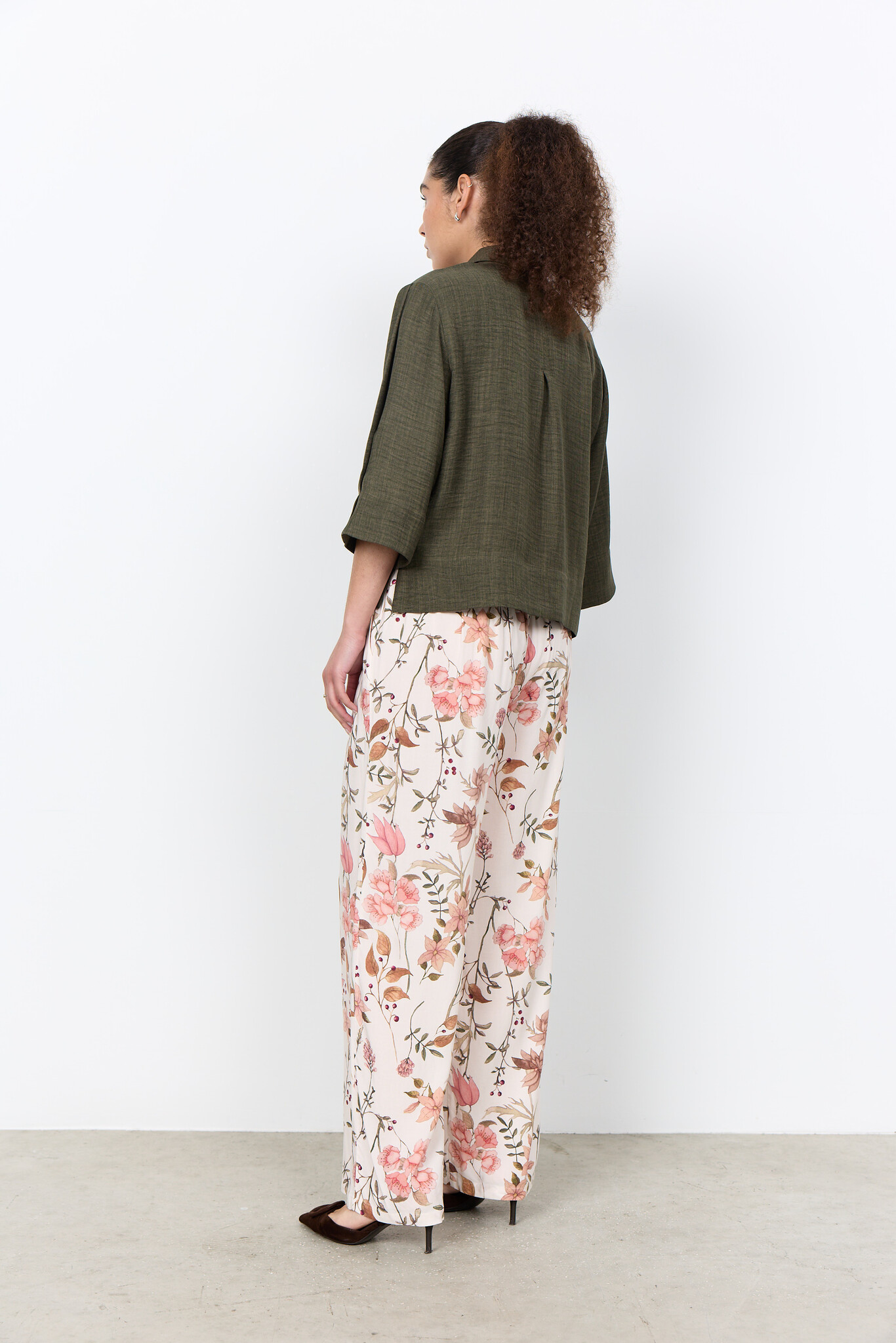 Soyaconcept Bluse Charissa 5 - Grape Leaf